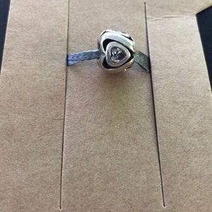 Chamilia Heart Charm